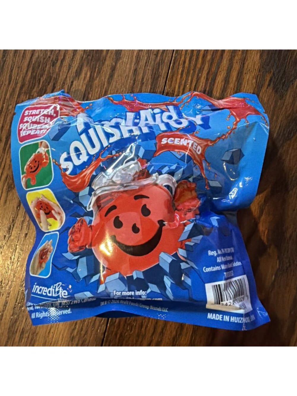 New! Kool Aid Scented Squeezy Squishy Viral TikTok Fidget Toy 🔥